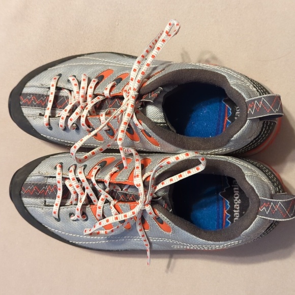 Patagonia Women's Hiking Biking Terrain Sneakers Size 7 Vibram Worn Once Finn - Picture 4 of 11